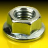 image of Hex Plain Flange Nuts