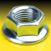 image of UNF Hex Serrated Flange Nuts