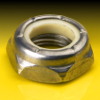 image of UNF Nylon Insert Hex Nuts Thin Type