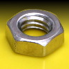 image of UNC Half Nuts (Lock Nut) ASME B18.2.2