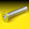image of Pozi Csk Thread Rolling Screws DIN 7500 Type ME-Z
