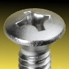 image of UNC Phillips Raised Countersunk Machine Screws ASME B18.6.3