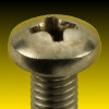 image of UNF Phillips Pan Head Machine Screws ASME B18.6.3