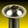 image of Socket Head Button Screws With Flange ISO 7380 part 2