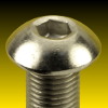 image of UNF Socket Head Button Screws ASME B18. 3-2003