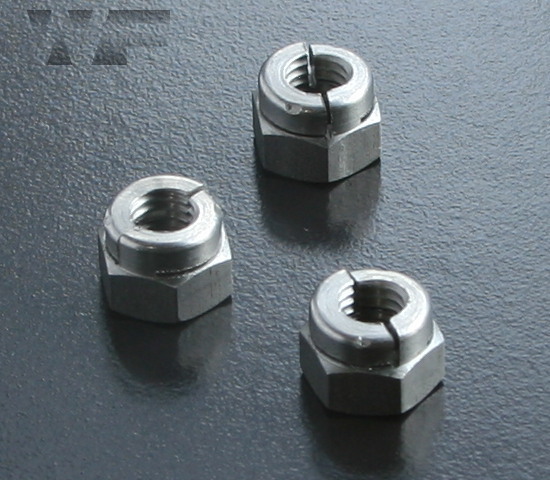 Aerotight All Metal Locking Nuts in A2 image