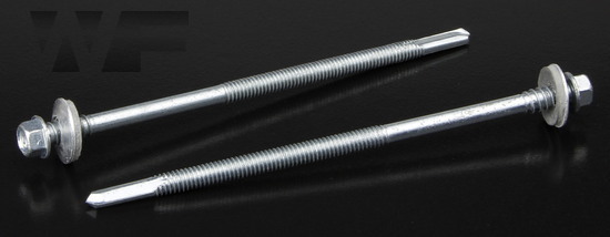 Composite Panel Tek Screws for Heavy Steel Section 4.0mm to 12.5mm in A2 Stainless Steel image