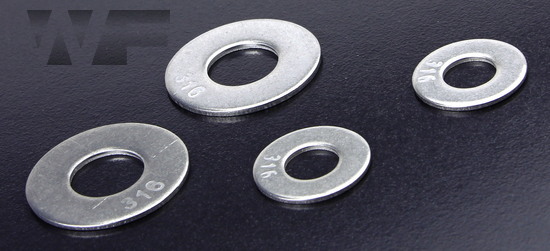 Flat Washers Commercial Series in A4 image