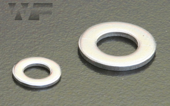 Form A Washers DIN 125A (Similar to ISO 7089) in A2 image
