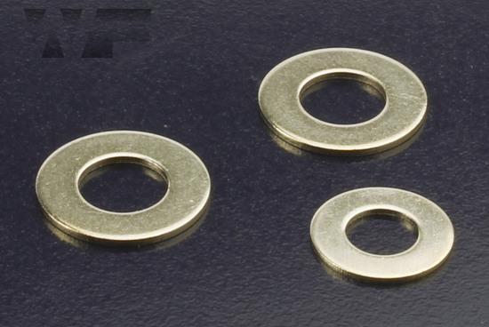 Form B Washers BS 4320 in BRASS image