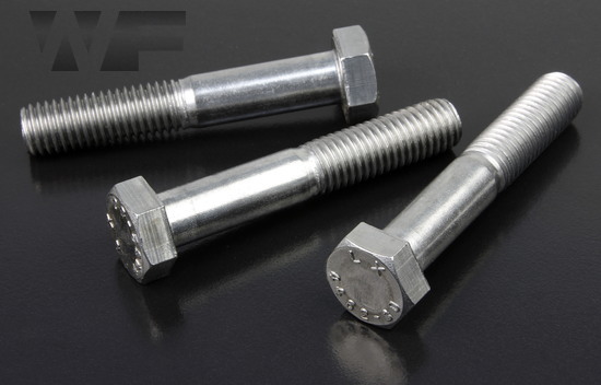 Hex Head Bolts DIN 931 (ISO 4014) in Duplex image