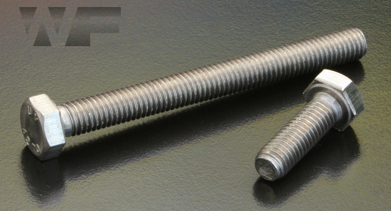 Hex Head Setscrews DIN 933 (ISO 4017) in A2 image
