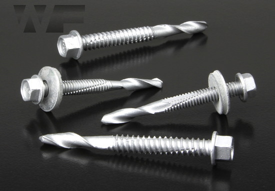 Hex Head Super Tek Screws for Very Heavy Steel Section in Evoshield® image