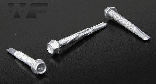Hex Head Tek Screws for Heavy Steel Section 4.0mm to 12.5mm in Evoshield® image