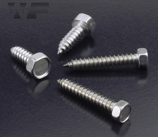 Hex Self Tapping Screws Type C (AB) ISO 1479 (DIN 7976) in A2 image