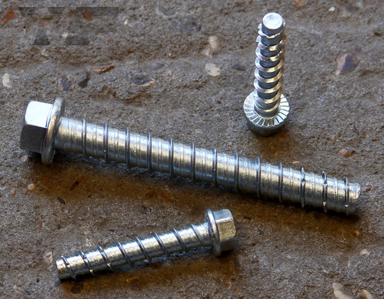 Index Concrete Bolts in BZP image