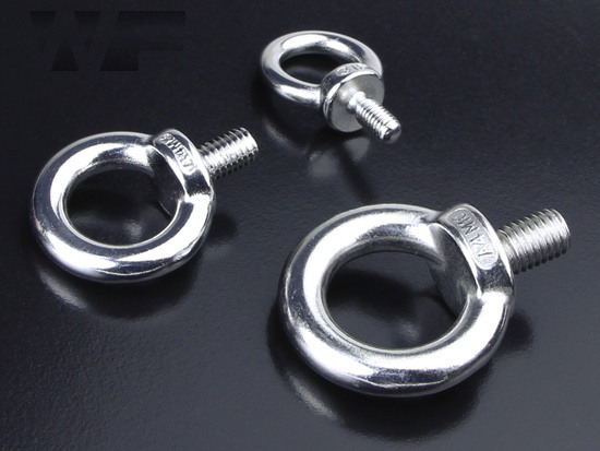 Lifting Eye Bolts (similar to DIN 580) in A4 image