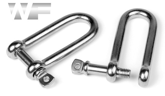 Long D Shackle in A4 image