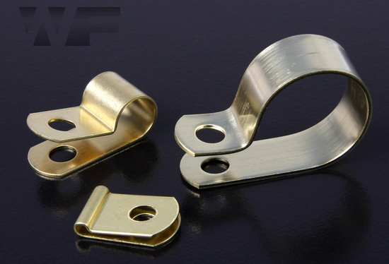 P-Clips in Solid Brass image