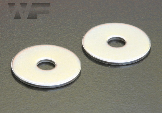 Penny Washers in A4 image