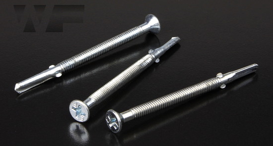 Phillips Countersunk Timber Tek Screws for Heavy Steel Section 4.0mm to 12.5mm in A2 Stainless Steel image