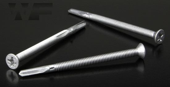 Phillips Countersunk Timber Tek Screws for Heavy Steel Section 4.0mm to 12.5mm in Evoshield® image