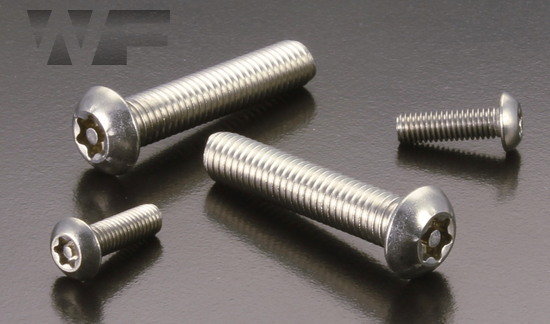 Pin Torx Button Screws in A2 image