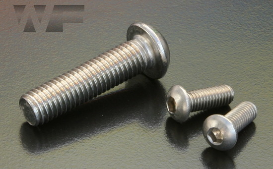 Socket Head Button Screws ISO 7380 part 1 in A2 image