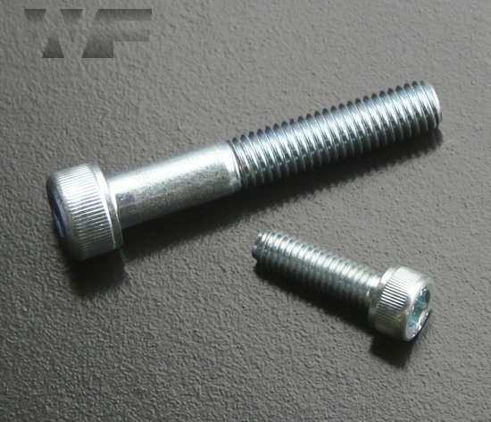 Socket Head Cap Screws DIN 912 (ISO 4762) in BZP-12.9 image