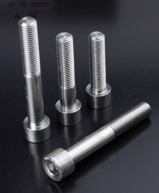 Socket Head Cap Screws With Fine Thread DIN 912 (ISO 4762) in A4-80 image