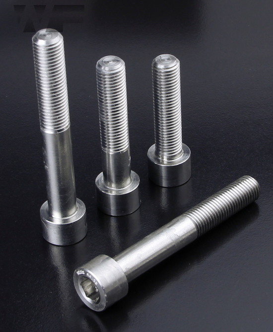 Socket Head Cap (Allen) Screw M10x1.25 x 70mm in A480 Stainless
