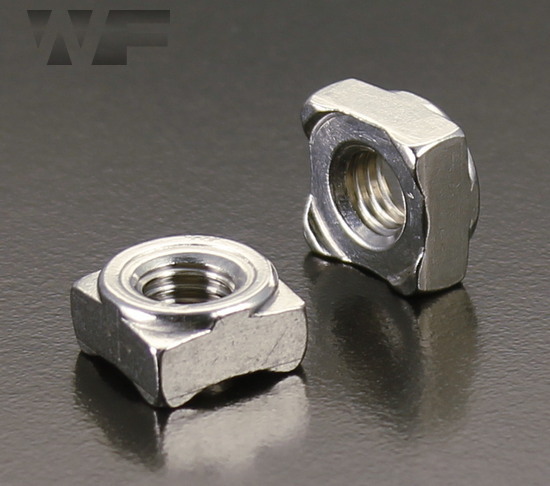 Square Weld Nuts DIN 928 in A2 image