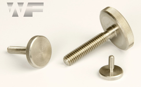 Thumb Screw Low Type DIN 653 in A1 image