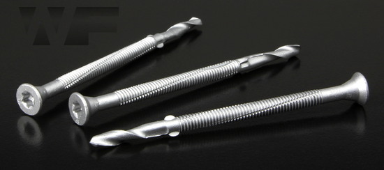 Torx Countersunk Timber Tek Screws for Very Heavy Steel Section 4.0mm to 18mm in Evoshield® image
