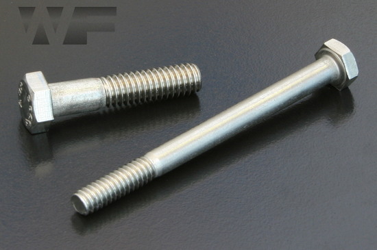 Image of UNC Hex Head Bolts ASME B18.2.1 in A2 image