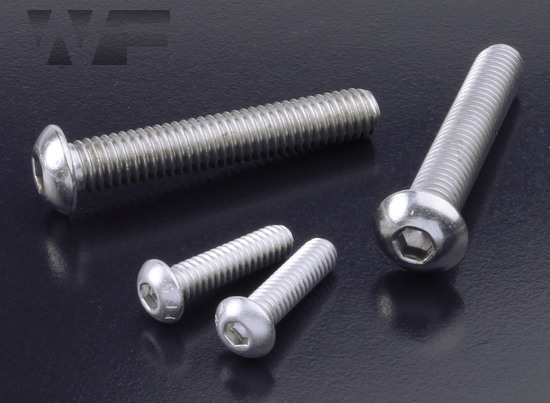 Image of UNC Socket Head Button Screws ASME B18. 3-2003 in A4 image
