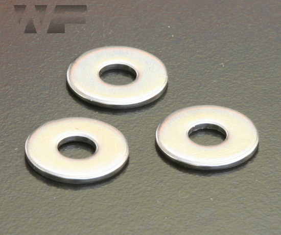 Washers DIN 9021 in A4 image