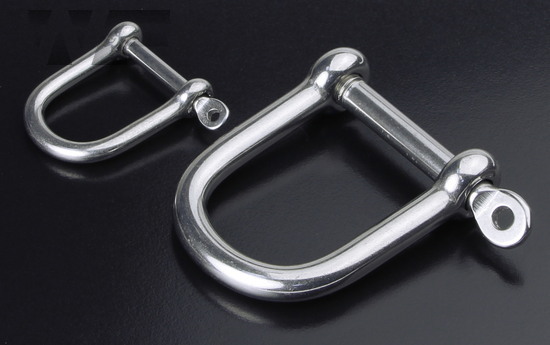 Wide 'D' Shackle in A4 image