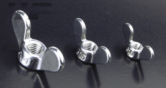 Wing Nuts DIN 315 German Form in A4 image