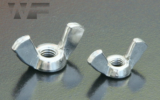 Wing Nuts Similar to DIN 314/315 American Form in A2 image