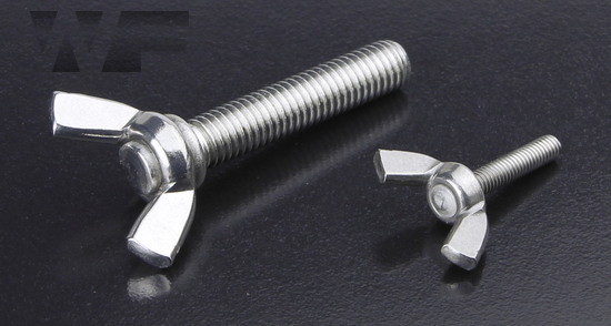Wing Screws DIN 316 American Form in A2 image