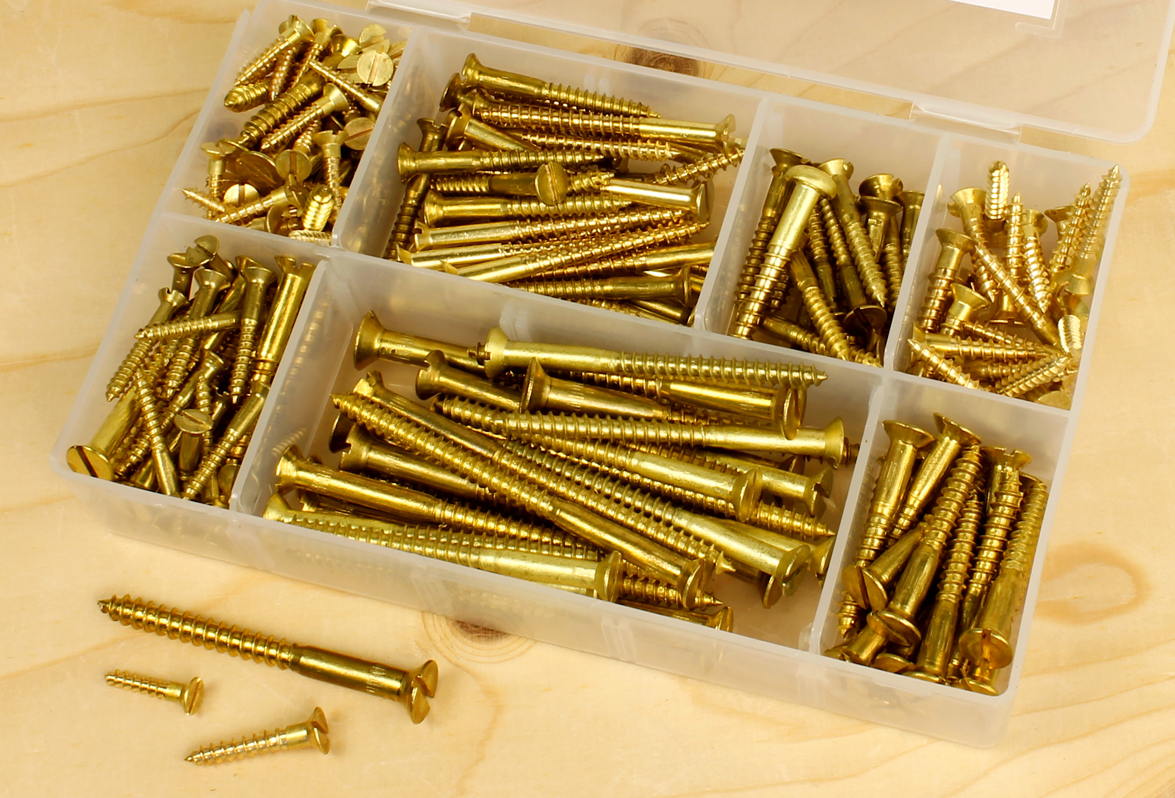 Wood Screw Assortments