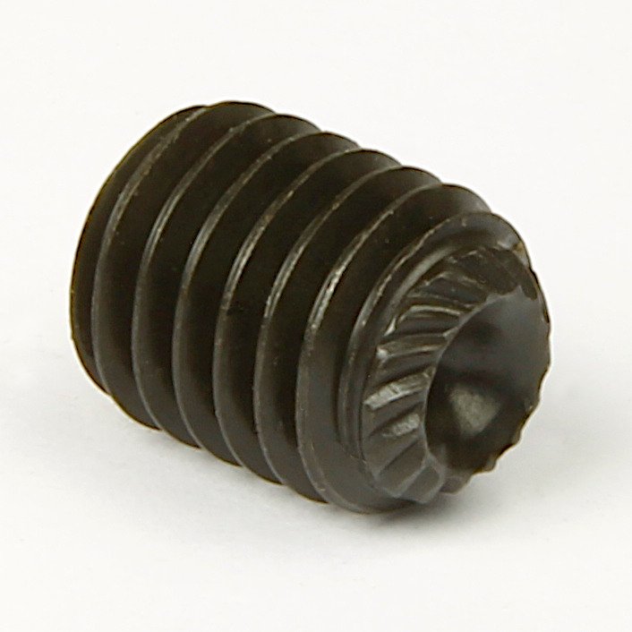Cup knurl point grub screw