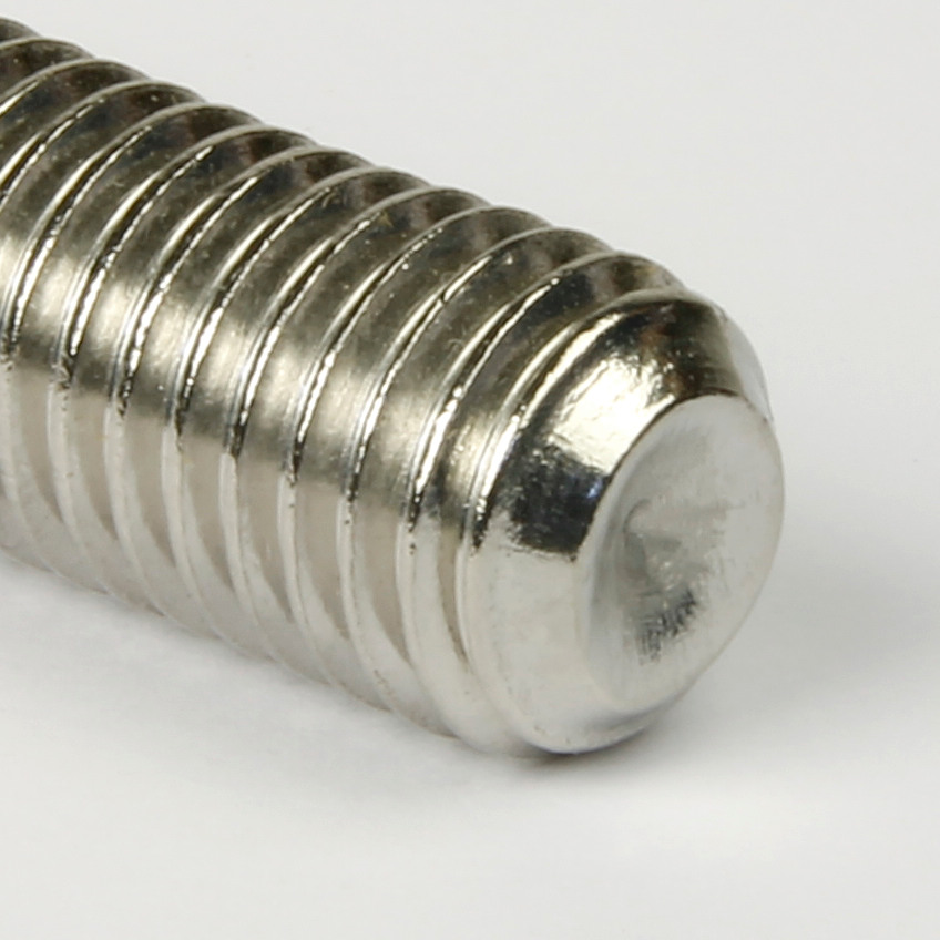 Cup point grub screw