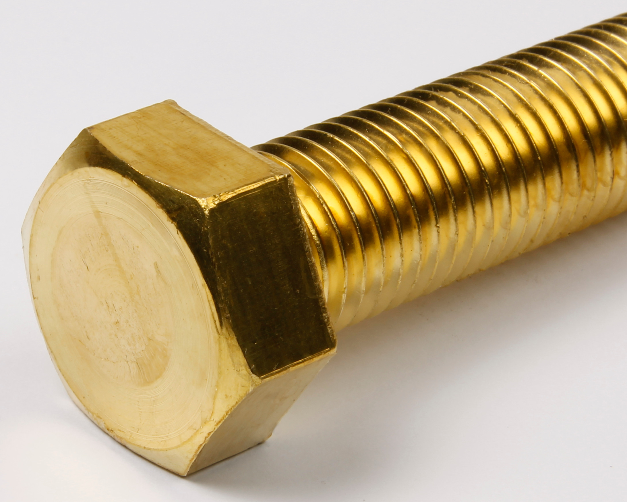 Brass bolt