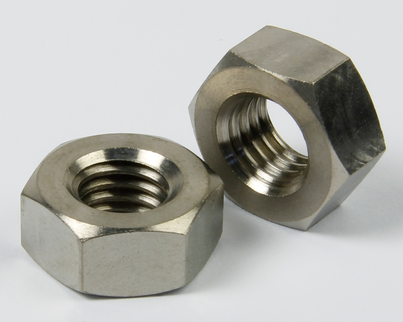 Titanium nuts