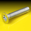 image of Pozi Csk Thread Rolling Screws for Metal DIN 7500 Type ME-Z
