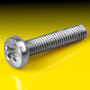 image of Pozi Pan Thread Rolling Screws for Metal DIN 7500 Type CE-Z