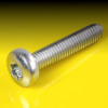 image of Six Lobe or Torx Pan Thread Rolling Screws for Metal DIN 7500 Type PE