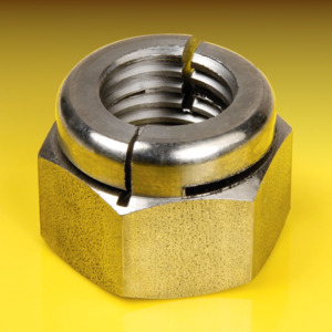 image of Aerotight Nuts, All Metal Locking Nuts